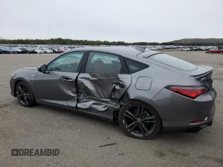 2023 Acura Integra Technology z VIN 19UDE4H69PA010549, wystawiony jako Copart lot #52468955 z przebiegiem 25 976 mil mil oraz Szkoda całkowita • Salvage title. Historia ofert i sprzedaży dostępna na DreamBid. Obrazek 2.