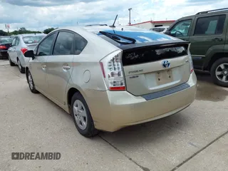 2011 Toyota Prius I with VIN JTDKN3DU9B0295658, listed as a IAAI auction lot 42235928 with 145,329 mi miles and . Bid and sale history available at DreamBid. Image 3.