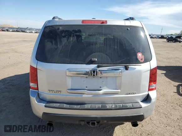 2011 Honda Pilot EX-L z VIN 5FNYF4H69BB017367, wystawiony jako Copart lot #57031575 z przebiegiem 151 604 mil mil oraz Szkoda całkowita • Salvage title. Historia ofert i sprzedaży dostępna na DreamBid. Obrazek 6.