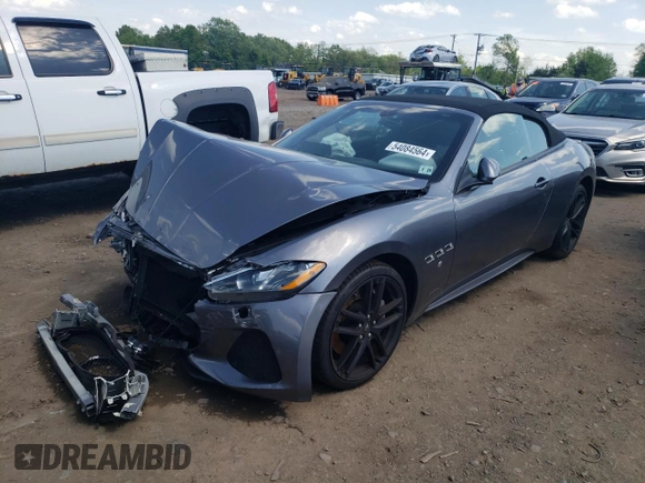 2019 Maserati GranTurismo Sport с VIN ZAM45VMA5K0314423, выставлен на аукционе Copart как лот 54084564 с пробегом Не указан миль и . История ставок и продаж доступна на DreamBid. Изображение 1.