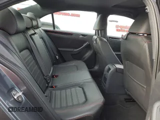 2016 Volkswagen Jetta Sedan 2.0T GLI SE with VIN 3VW5T7AJ6GM257116, listed as a Copart auction lot 85955404 with 96,818 mi miles and Salvage Title. Bid and sale history available at carsss.com. Image 10.