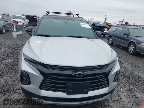 2022 Chevrolet Blazer LT with VIN 3GNKBJRS5NS146110, listed as a IAAI auction lot 41528562 with 27,761 mi miles and . Bid and sale history available at DreamBid. Image 12.