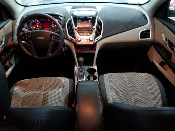 2016 GMC Terrain SLE with VIN 2GKALMEK4G6191389, listed as a Copart auction lot 53602605 with 112,435 mi miles and Clean Title. Bid and sale history available at DreamBid. Image 8.