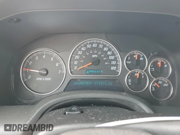 2002 GMC Envoy SLE with VIN 1GKDS13S122250776, listed as a Copart auction lot 72793854 with 171,575 mi miles and Salvage Title. Bid and sale history available at carsss.com. Image 9.