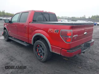 2013 Ford F-150 XL z VIN 1FTFW1ETXDKG02450, wystawiony jako IAAI lot #42516345 z przebiegiem 139 007 mil mil oraz . Historia ofert i sprzedaży dostępna na DreamBid. Obrazek 3.