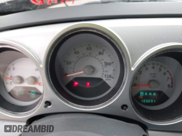 2008 Chrysler PT Cruiser with VIN 3C3HY55X48T113533, listed as a IAAI auction lot 41364023 with 133,231 mi miles and . Bid and sale history available at DreamBid. Image 7.