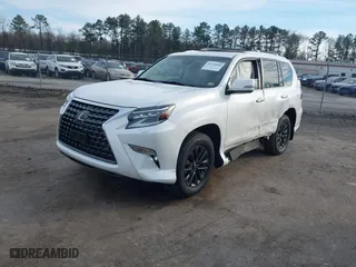2020 Lexus GX with VIN JTJAM7BX8L5245046, listed as a IAAI auction lot 41544690 with 42,705 mi miles. Bid and sale history available at carsss.com. Image 17.