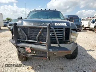 2008 Ford F-350 XL with VIN 1FTWW31R48EE60591, listed as a Copart auction lot 61618795 with 183,968 mi miles and Salvage title. Bid and sale history available at DreamBid. Image 5.