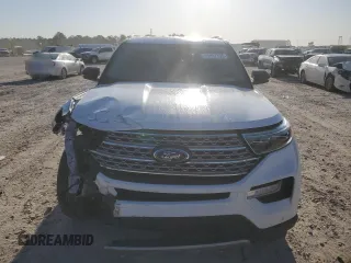 2022 Ford Explorer Limited with VIN 1FMSK7FH3NGA64018, listed as a Copart auction lot 51852355 with 54,665 mi miles and Salvage Title. Bid and sale history available at carsss.com. Image 5.