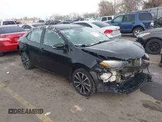 2019 Toyota Corolla L z VIN 5YFBURHE3KP884915, wystawiony jako IAAI lot #41611296 z przebiegiem 98 523 mil mil oraz . Historia ofert i sprzedaży dostępna na DreamBid. Obrazek 1.