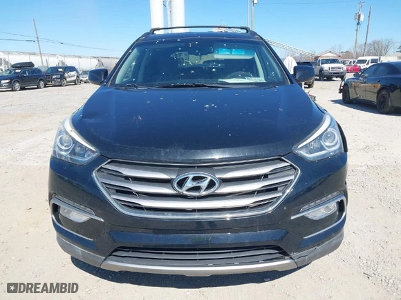2017 Hyundai Santa Fe Sport 2.4L with VIN 5NMZUDLB1HH036047, listed as a IAAI auction lot 41636296 with NaN miles. Bid and sale history available at carsss.com. Image 12.