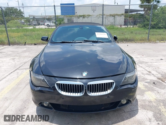 2007 BMW 6 Series 650i z VIN WBAEK13577CN82522, wystawiony jako IAAI lot #42386126 z przebiegiem 122 067 mil mil oraz . Historia ofert i sprzedaży dostępna na DreamBid. Obrazek 6.