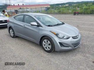 2016 Hyundai Elantra SE z VIN 5NPDH4AEXGH665691, wystawiony jako IAAI lot #42768214 z przebiegiem 49 305 mil mil oraz . Historia ofert i sprzedaży dostępna na DreamBid. Obrazek 1.