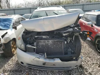 2009 Nissan Quest SL with VIN 5N1BV28U89N100405, listed as a Copart auction lot 48771665 with 0 mi miles and Salvage Title. Bid and sale history available at carsss.com. Image 5.
