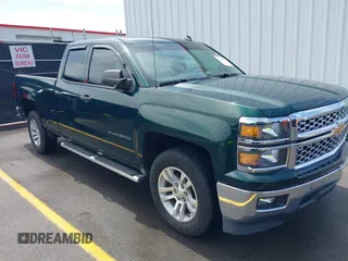 2014 Chevrolet Silverado 1500 LT with VIN 1GCRCREH2EZ323115, listed as a IAAI auction lot 42055949 with 61,337 mi miles. Bid and sale history available at carsss.com. Image 1.