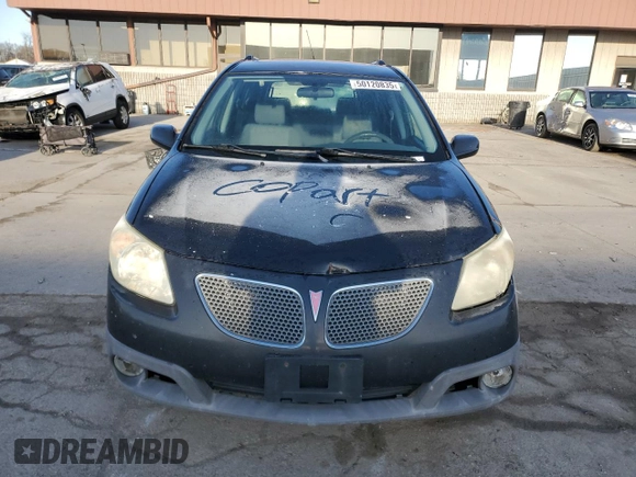 2006 Pontiac Vibe with VIN 5Y2SL65806Z444419, listed as a Copart auction lot 50120835 with 299,999 mi miles and Salvage Title. Bid and sale history available at DreamBid. Image 5.