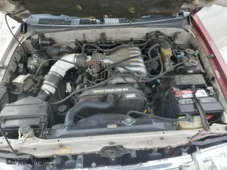 2000 Toyota 4Runner SR5 with VIN JT3HN86R2Y0282716, listed as a Copart auction lot 50390965 with 346,537 mi miles and Salvage Title. Bid and sale history available at carsss.com. Image 12.