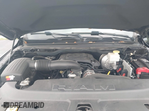 2019 Ram 1500 Big Horn with VIN 1C6RREFT1KN888945, listed as a IAAI auction lot 42419282 with 77,403 mi miles and . Bid and sale history available at DreamBid. Image 10.