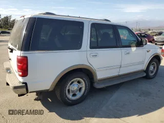 2001 Ford Expedition Eddie Bauer with VIN 1FMRU17L71LA40850, listed as a Copart auction lot 72085354 with 103,469 mi miles and Clean title. Bid and sale history available at DreamBid. Image 3.
