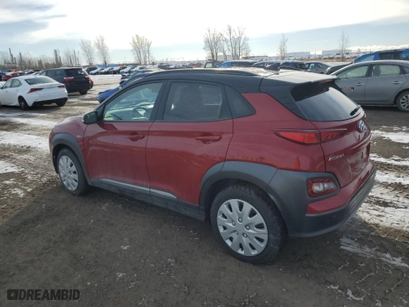 2020 Hyundai Kona Electric SEL with VIN KM8K23AG2LU067417, listed as a Copart auction lot 83149744 with 98,141 mi miles and Salvage Title. Bid and sale history available at carsss.com. Image 2.
