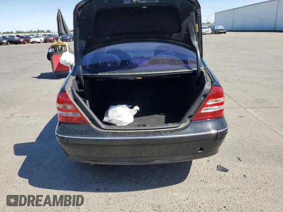 2006 Mercedes-Benz C 280 Luxury с VIN WDBRF54H16A867749, выставлен на аукционе Copart как лот 56594585 с пробегом 227 397 миль миль и Списание • Salvage title. История ставок и продаж доступна на DreamBid. Изображение 6.