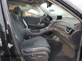 2021 Acura RDX w/Advance Package with VIN 5J8TC2H74ML009307, listed as a Copart auction lot 42497875 with 44,399 mi miles and Salvage Title. Bid and sale history available at carsss.com. Image 7.