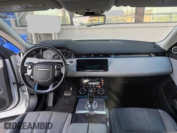 2020 Land Rover Range Rover Evoque SE z VIN SALZP2FX4LH040406, wystawiony jako Copart lot #58098395 z przebiegiem 67 528 mil mil oraz Czysty tytuł • Clean title. Historia ofert i sprzedaży dostępna na DreamBid. Obrazek 9.