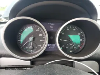 2008 Mercedes-Benz SLK 280 with VIN WDBWK54F88F176639, listed as a Copart auction lot 63064995 with 77,190 mi miles and Salvage title. Bid and sale history available at DreamBid. Image 9.