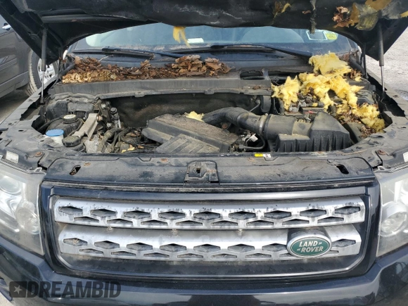 2013 Land Rover LR2 with VIN SALFR2BG8DH360395, listed as a Copart auction lot 54176645 with Not provided miles and Salvage title. Bid and sale history available at DreamBid. Image 12.