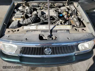 1999 Mercury Mountaineer with VIN 4M2ZU55P0XUJ06301, listed as a Copart auction lot 81357924 with 181,750 mi miles and Salvage Title. Bid and sale history available at carsss.com. Image 12.