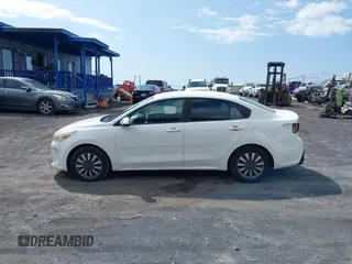 2019 Kia Rio S with VIN 3KPA24AB9KE214579, listed as a IAAI auction lot 41764485 with 82,231 mi miles. Bid and sale history available at carsss.com. Image 15.