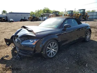 2010 Audi TT 2.0T Premium Plus with VIN TRUWFAFK2A1019674, listed as a Copart auction lot 52760994 with 70,587 mi miles and Salvage Title. Bid and sale history available at carsss.com. Image 1.