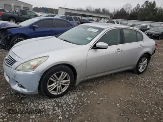 2011 Infiniti G25 Sedan x with VIN JN1DV6AR4BM654324, listed as a Copart auction lot 44331315 with 159,402 mi miles and Salvage Title. Bid and sale history available at carsss.com. Image 1.