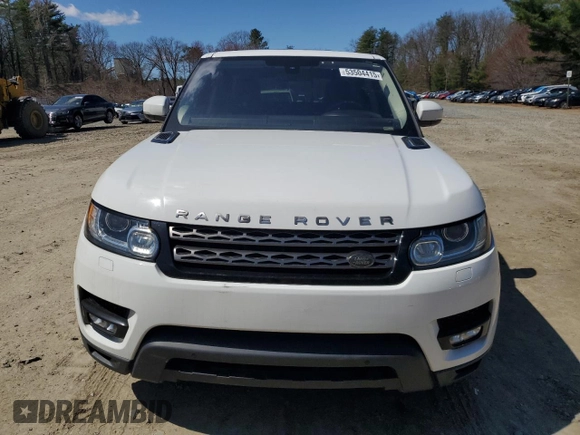 2016 Land Rover Range Rover Sport SE with VIN SALWG2KF2GA641912, listed as a Copart auction lot 53504415 with 103,362 mi miles and Clean Title. Bid and sale history available at DreamBid. Image 5.