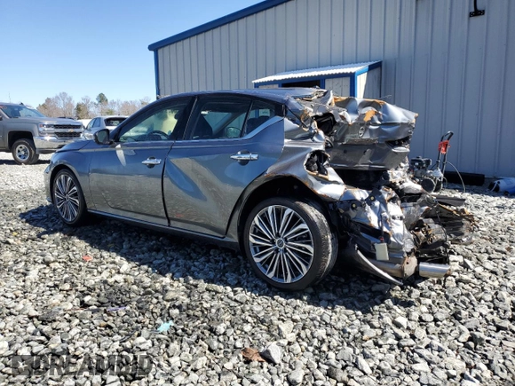 2023 Nissan Altima SL with VIN 1N4BL4EV5PN363165, listed as a Copart auction lot 50134295 with 52,342 mi miles and Non Repairable. Bid and sale history available at DreamBid. Image 2.