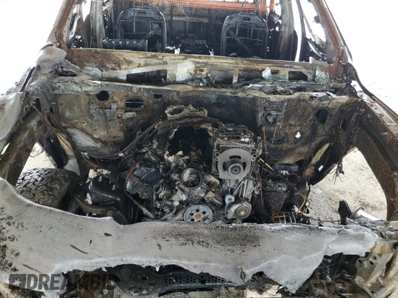 2024 Ram 1500 Tradesman with VIN 1C6SRFGT1RN152555, listed as a Copart auction lot 47294755 with Not provided miles and Non repairable. Bid and sale history available at DreamBid. Image 12.
