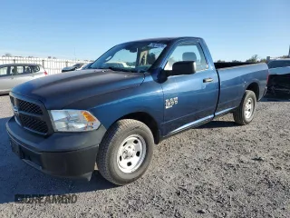 2020 Ram 1500 Tradesman with VIN 3C6JR6DG4LG260364, listed as a Copart auction lot 76876974 with 78,868 mi miles and Salvage title. Bid and sale history available at DreamBid. Image 1.