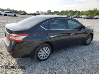 2013 Nissan Sentra SR with VIN 3N1AB7AP1DL791430, listed as a Copart auction lot 52180035 with 105,743 mi miles and Salvage Title. Bid and sale history available at DreamBid. Image 3.