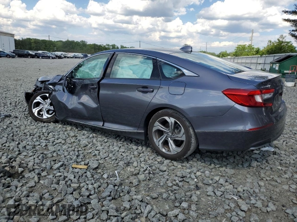 2018 Honda Accord EX-L с VIN 1HGCV1F54JA061937, выставлен на аукционе Copart как лот 55986815 с пробегом Не указан миль и Списание • Salvage title. История ставок и продаж доступна на DreamBid. Изображение 2.