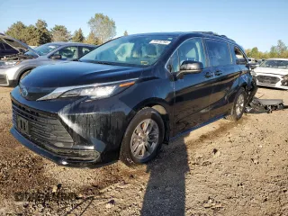 2022 Toyota Sienna LE with VIN 5TDBSKFCXNS070139, listed as a Copart auction lot 73578794 with 72,477 mi miles and Salvage title. Bid and sale history available at DreamBid. Image 1.
