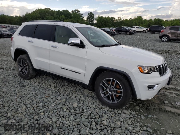 2020 Jeep Grand Cherokee Limited с VIN 1C4RJFBG0LC199622, выставлен на аукционе Copart как лот 56224925 с пробегом 47 100 миль миль и Списание • Salvage title. История ставок и продаж доступна на DreamBid. Изображение 4.
