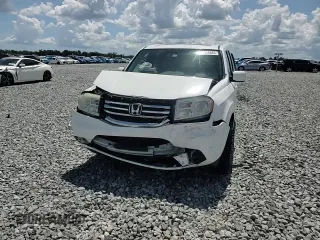 2015 Honda Pilot EX-L с VIN 5FNYF3H7XFB031822, выставлен на аукционе Copart как лот 60548845 с пробегом 144 353 миль миль и На запчасти • Non repairable. История ставок и продаж доступна на DreamBid. Изображение 14.