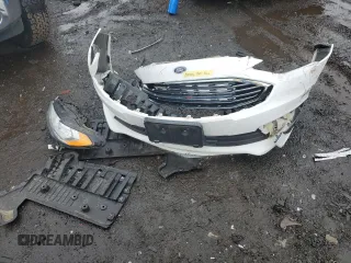 2017 Ford Fusion SE with VIN 3FA6P0H72HR169655, listed as a Copart auction lot 61218355 with 100,253 mi miles and Salvage title. Bid and sale history available at DreamBid. Image 12.