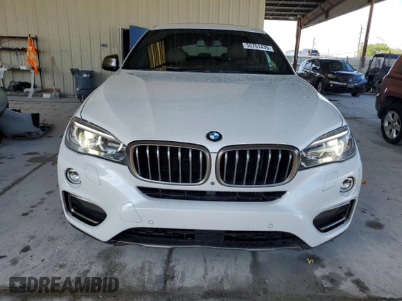 2017 BMW X6 xDrive35i z VIN 5UXKU2C3XH0U28490, wystawiony jako Copart lot #55751435 z przebiegiem 190 919 mil mil oraz Szkoda całkowita • Salvage title. Historia ofert i sprzedaży dostępna na DreamBid. Obrazek 5.