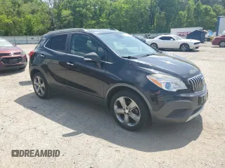 2014 Buick Encore with VIN KL4CJASB1EB517814, listed as a Copart auction lot 52902665 with 93,995 mi miles and Clean Title. Bid and sale history available at carsss.com. Image 4.