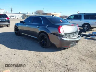 2016 Chrysler 300 with VIN 2C3CCAEG0GH243446, listed as a IAAI auction lot 41376729 with 187,590 mi miles. Bid and sale history available at carsss.com. Image 3.