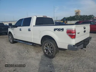 2011 Ford F-150 XLT with VIN 1FTFW1ET0BKE23475, listed as a Copart auction lot 54349465 with 113,424 mi miles and Salvage Title. Bid and sale history available at carsss.com. Image 2.