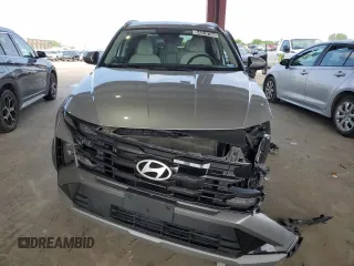 2025 Hyundai Tucson SEL with VIN 5NMJB3DEXSH467239, listed as a Copart auction lot 54619785 with 13,915 mi miles and Clean Title. Bid and sale history available at DreamBid. Image 5.