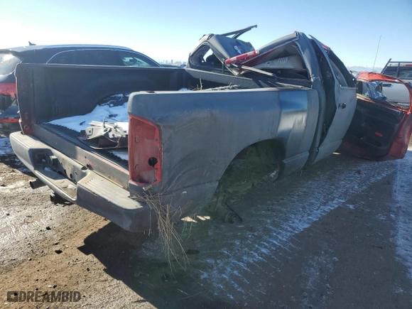 2003 Dodge Ram 1500 ST with VIN 1D7HU18ZX3J543392, listed as a Copart auction lot 87542765 with 0 mi miles and Salvage Title. Bid and sale history available at carsss.com. Image 3.