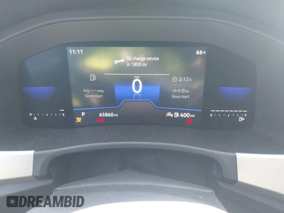 2022 Volkswagen Atlas SE with VIN 1V2DP2CA0NC503805, listed as a IAAI auction lot 41928342 with 65,860 mi miles and . Bid and sale history available at DreamBid. Image 7.
